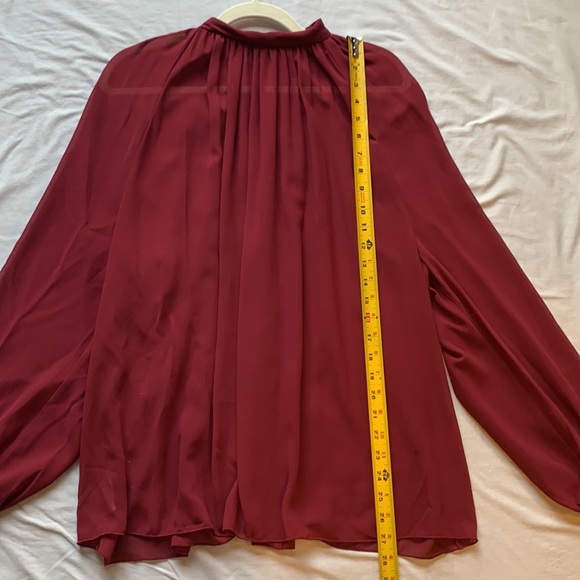 Giamba sheer oversized blouse Euro 42 - Picture 10 of 13